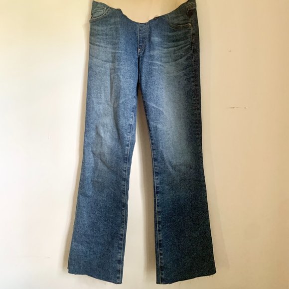 AG Adriano Goldschmied Maternity Jeans Size 27 - Picture 5 of 11